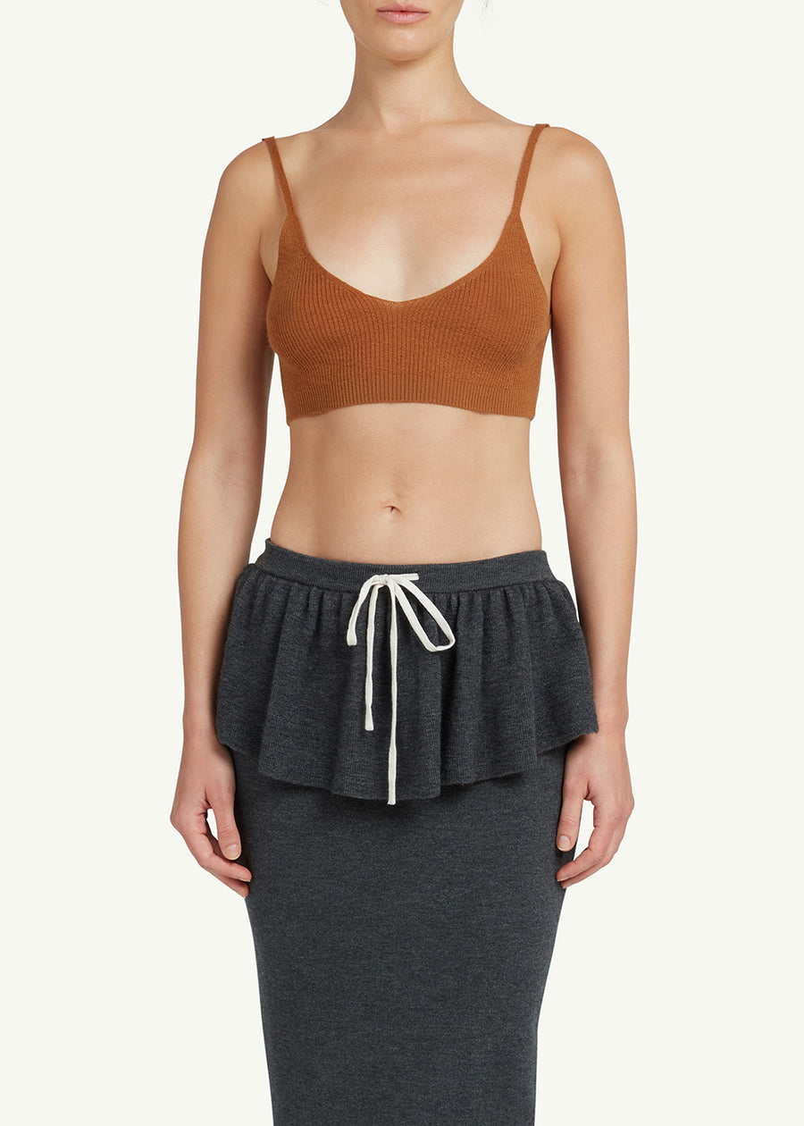 Alessi Cashmere Bralette