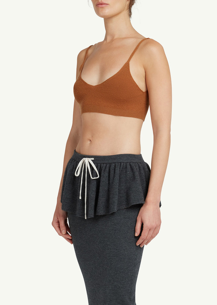 Alessi Cashmere Bralette