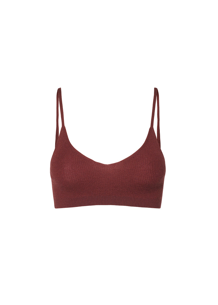 Alessi Cashmere Bralette