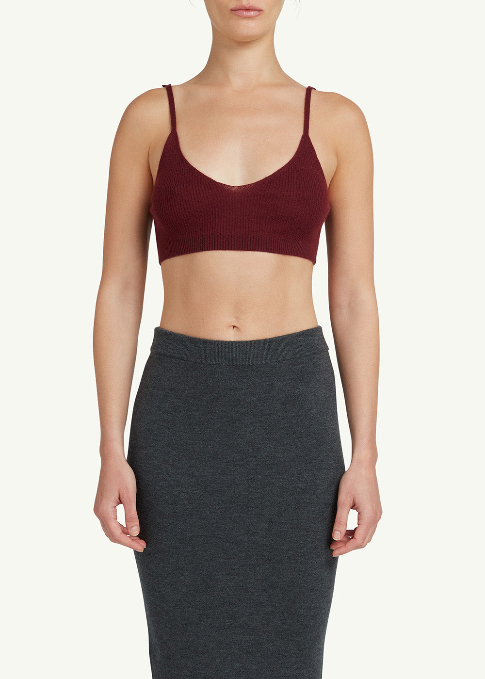 Alessi Cashmere Bralette