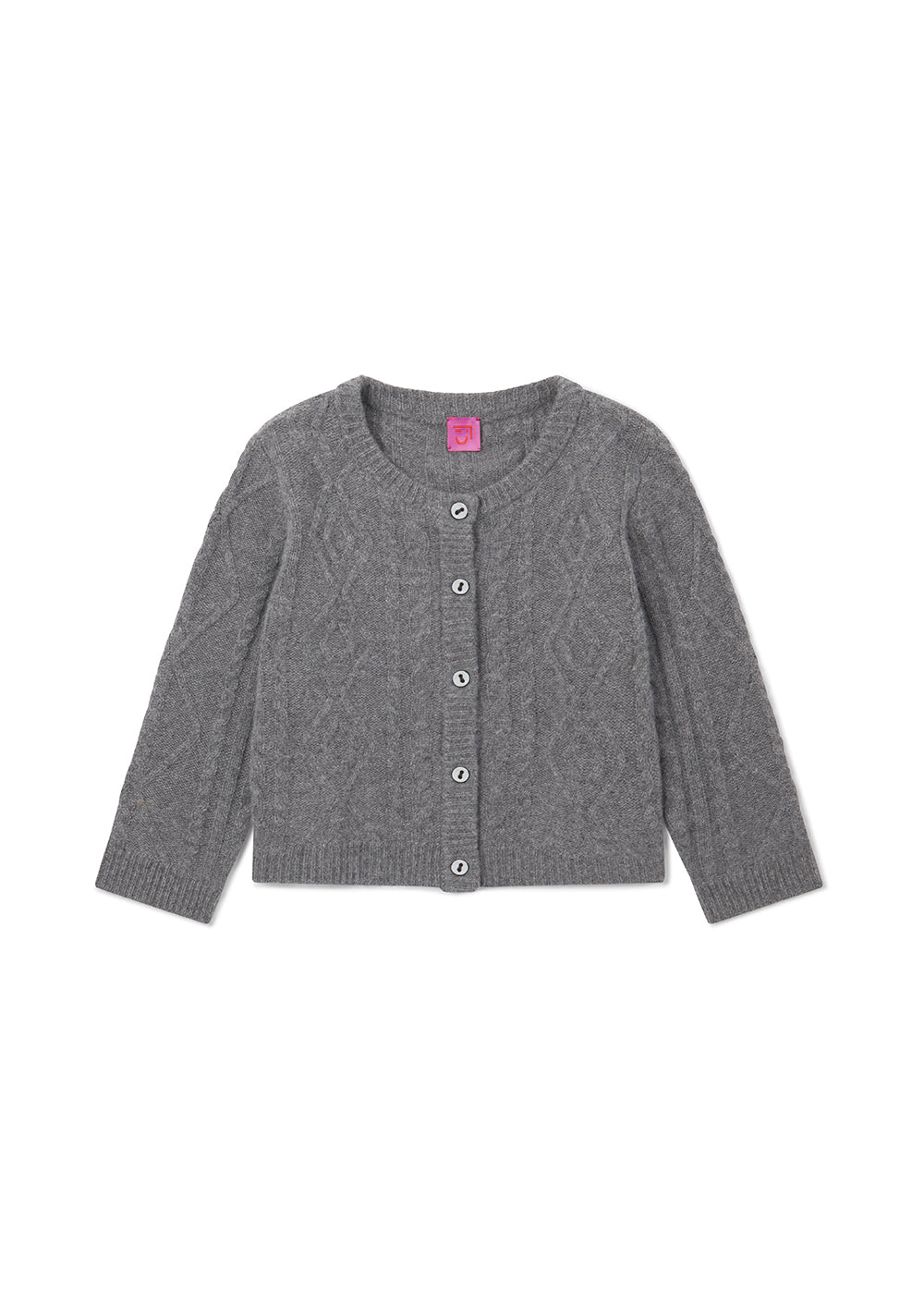 Kids grey clearance cardigan