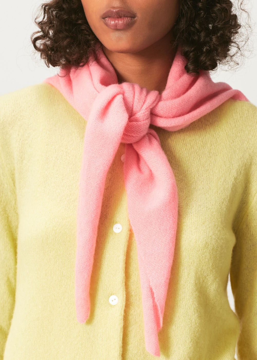 Cashmere hotsell triangle scarf