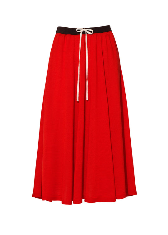 Bloom Circle Skirt