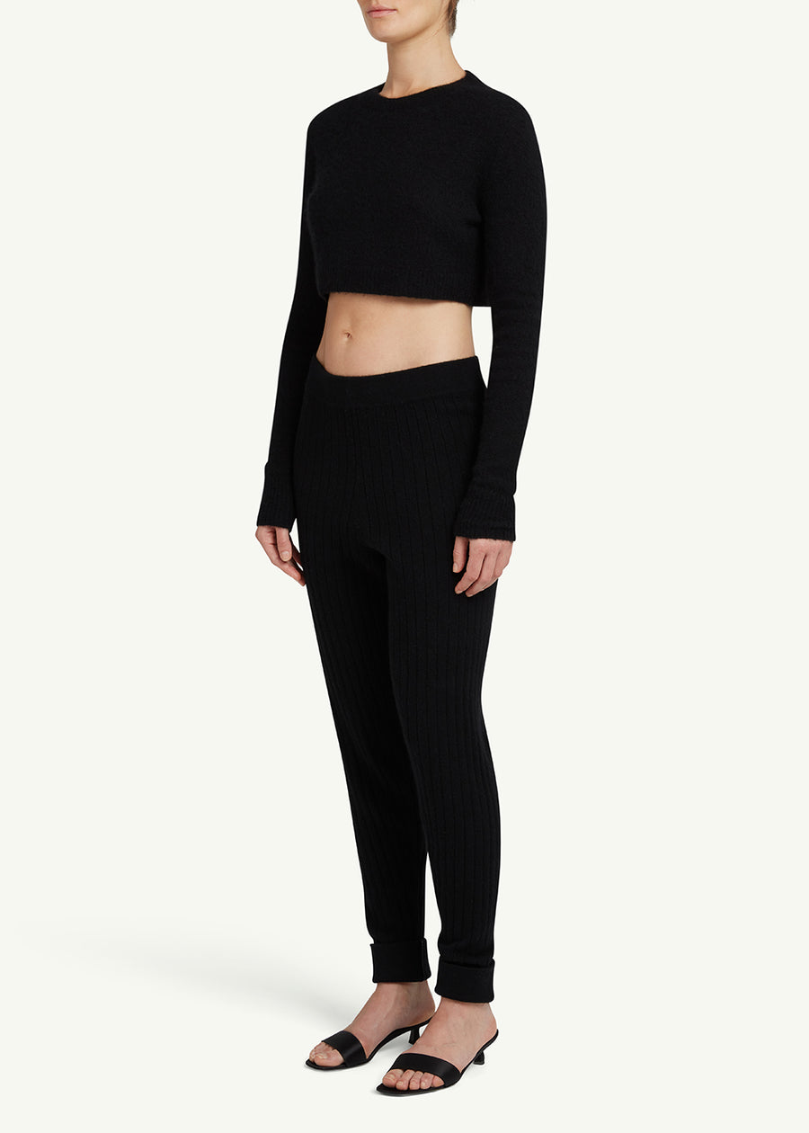 Luz Ribbed Trousers