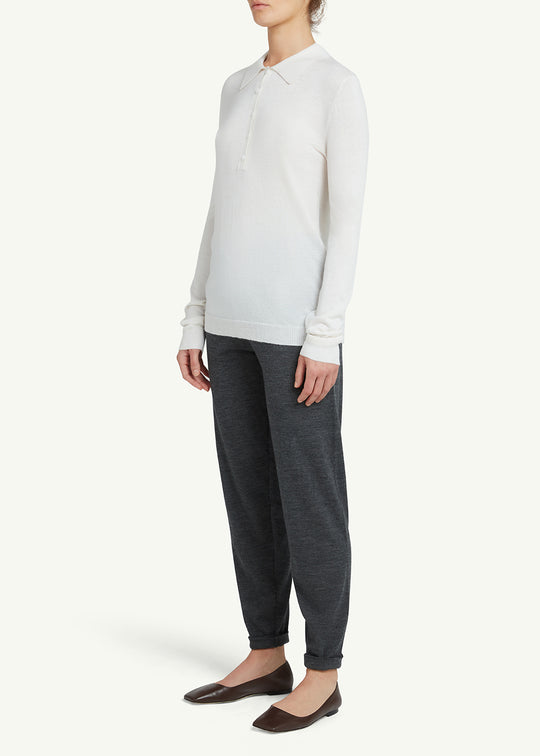 Jana Fine Knit Trousers