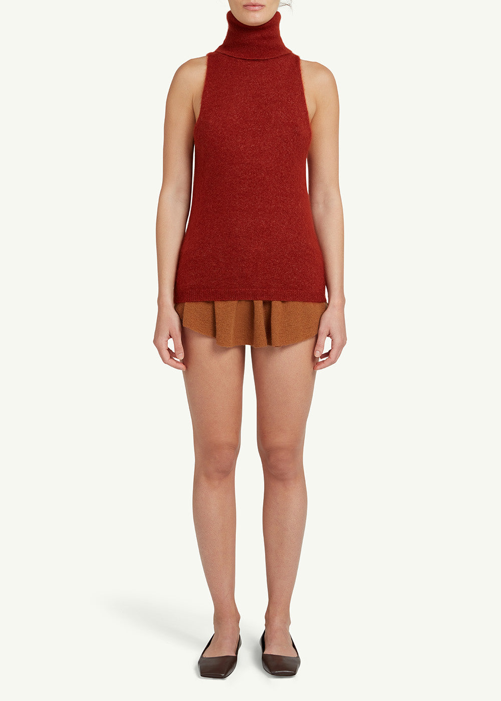 Windy Cashmere Skort