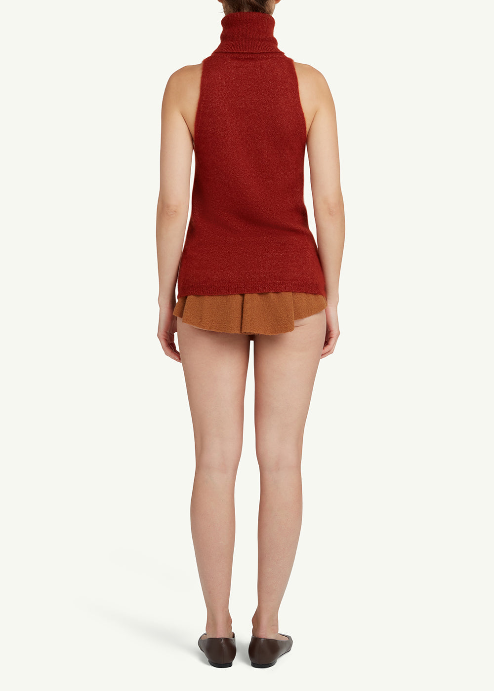 Windy Cashmere Skort