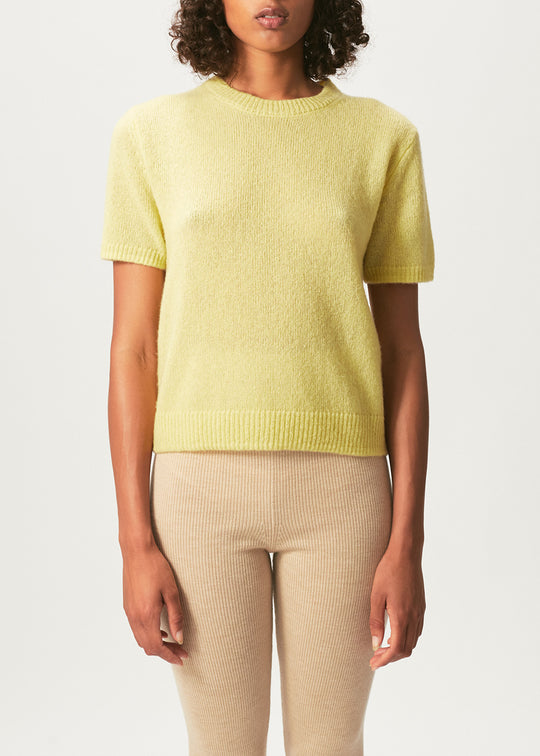 Sidley Fine Knit Cashmere Tee