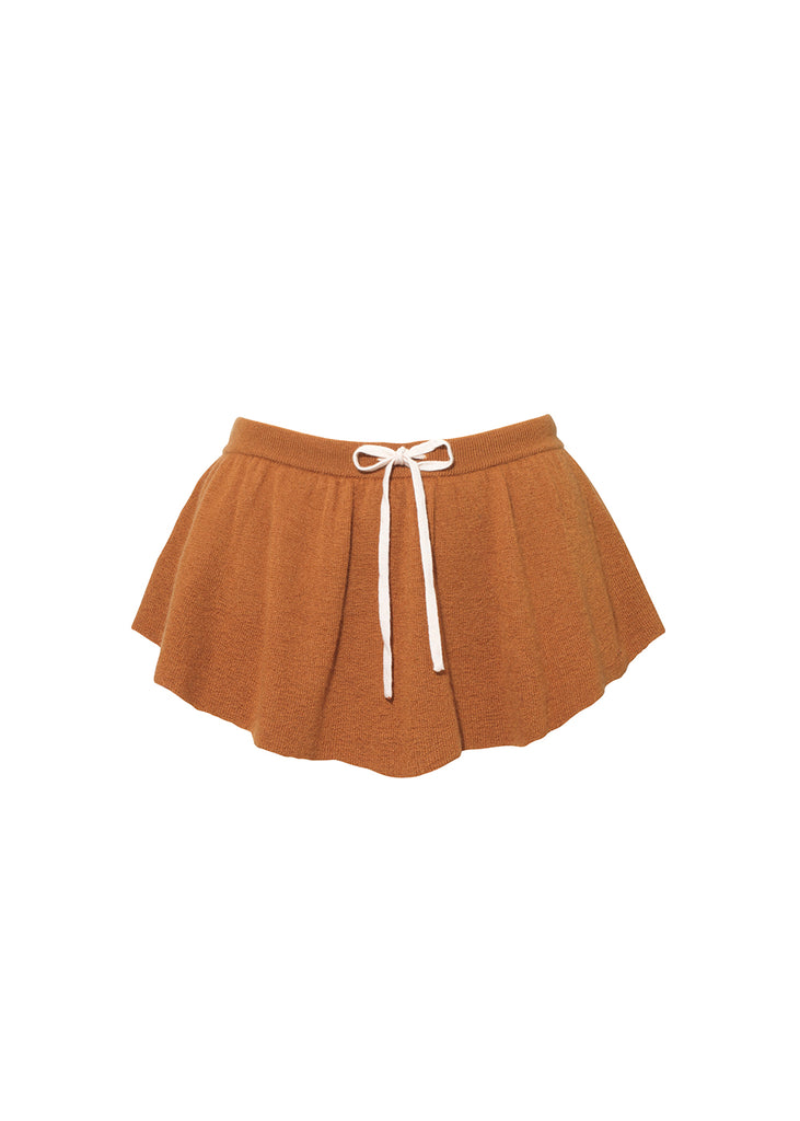 Windy Cashmere Skort