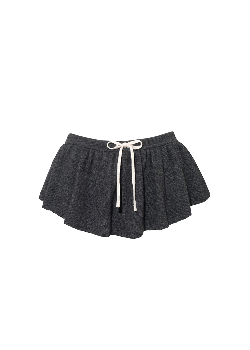 Windy Cashmere Skort