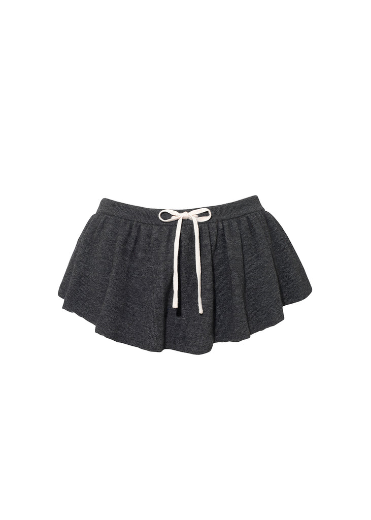 Windy Cashmere Skort