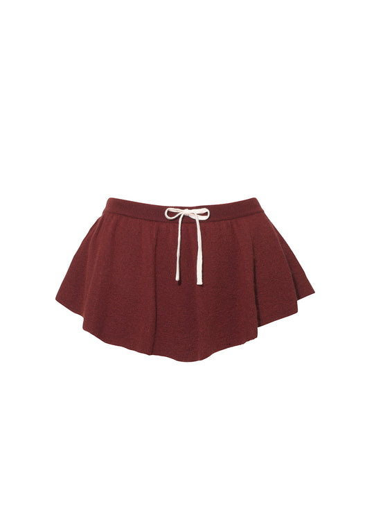 Windy Cashmere Skort