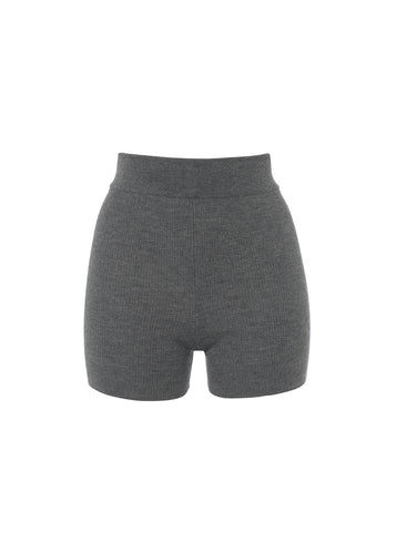 Alexa Fine Mini Biker Short