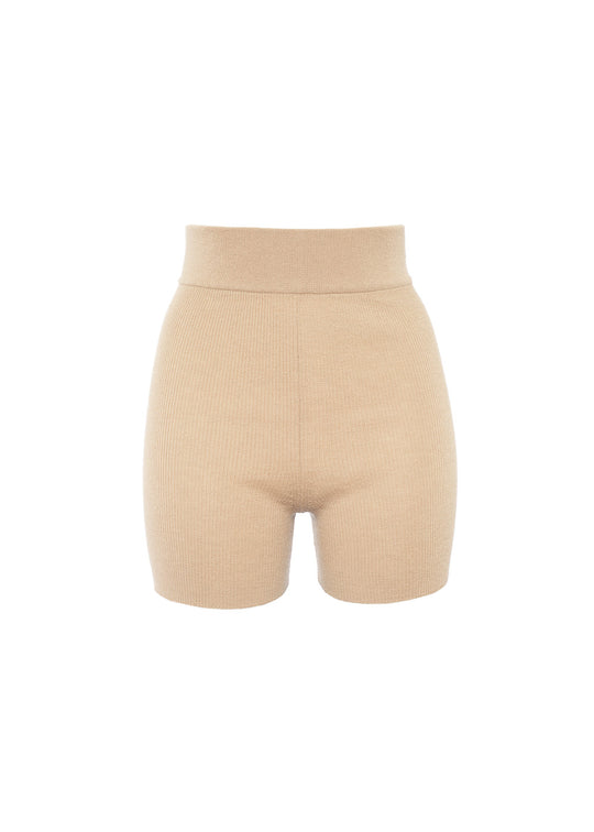 Alexa Fine Mini Biker Short