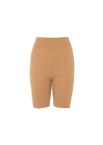 Mira Knitted Biker Short